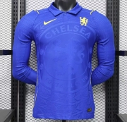 2627 Che Home Long Sleeve Player Version Soccer Jersey